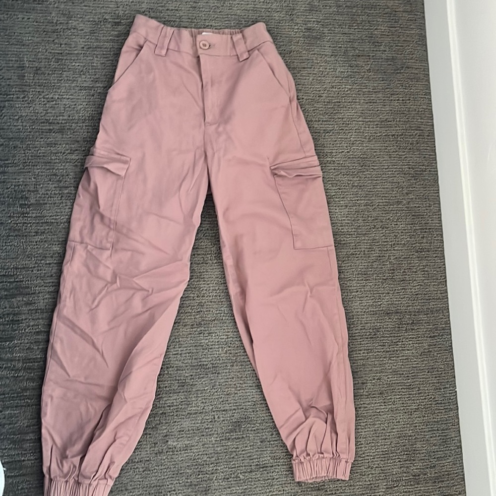 Urban Outfitters Pink Cargo Pants